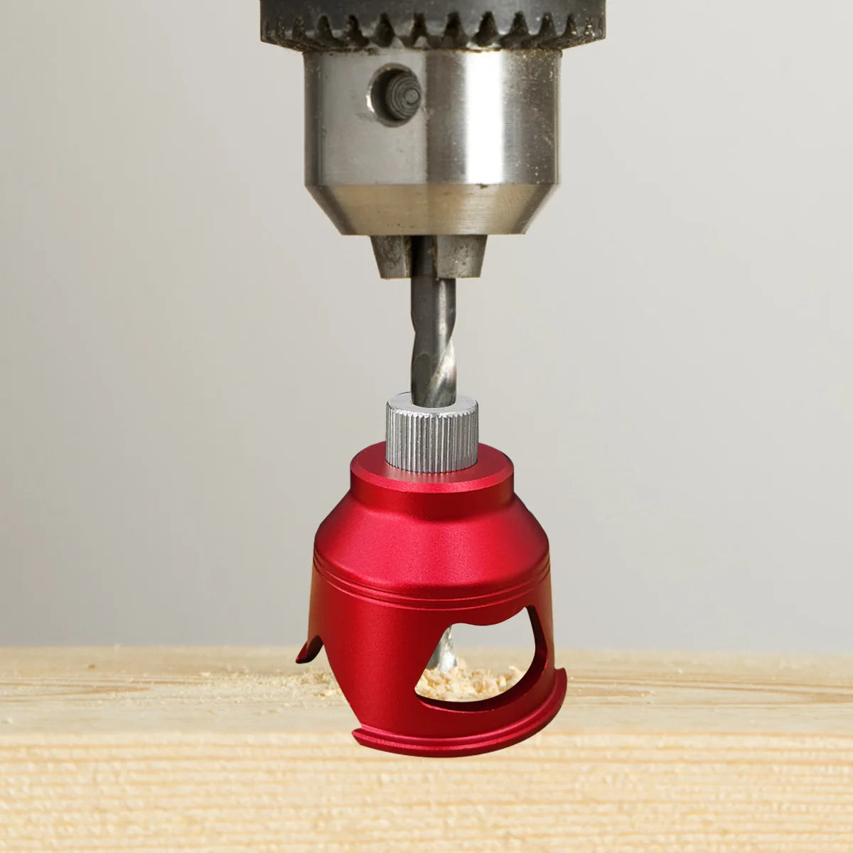 Handheld Vertical Drill Guide with Drill Bushings