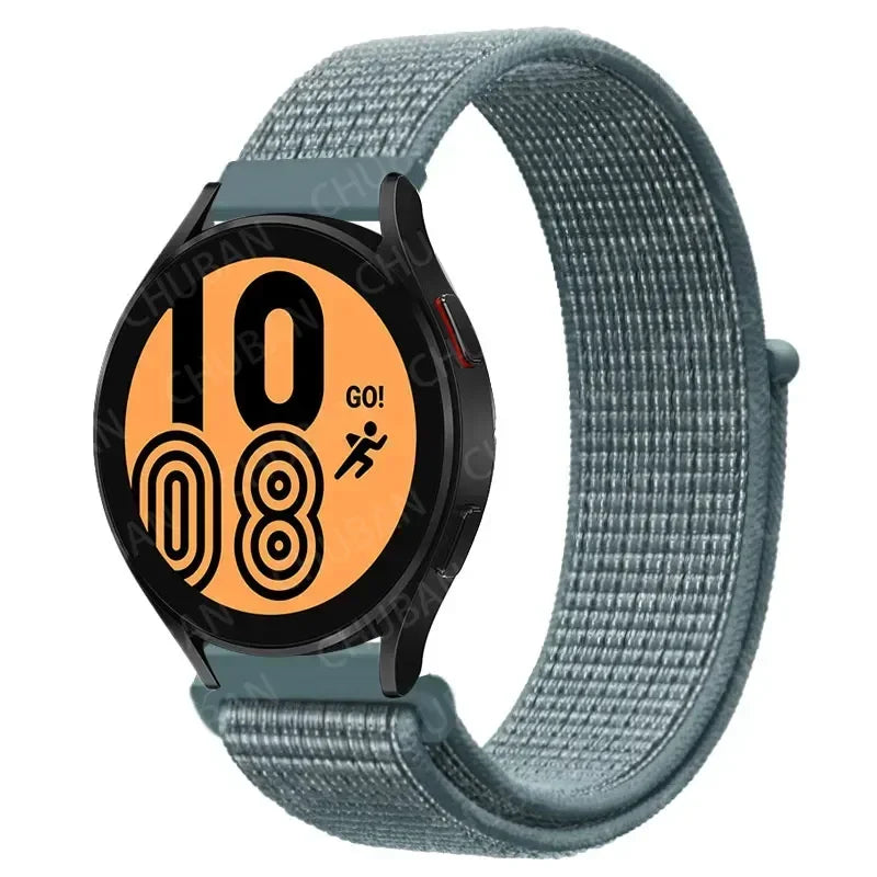 COROS Nylon Sport Loop Watch Band in Solid & Mixed Colors - Sage Green