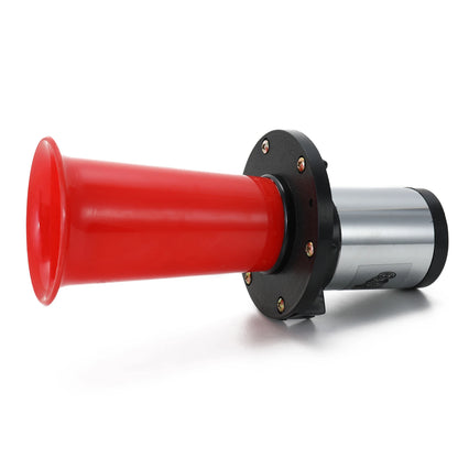 Classic Ahooga Golf Cart Horn, Retro Style, 12V, Chrome or Red