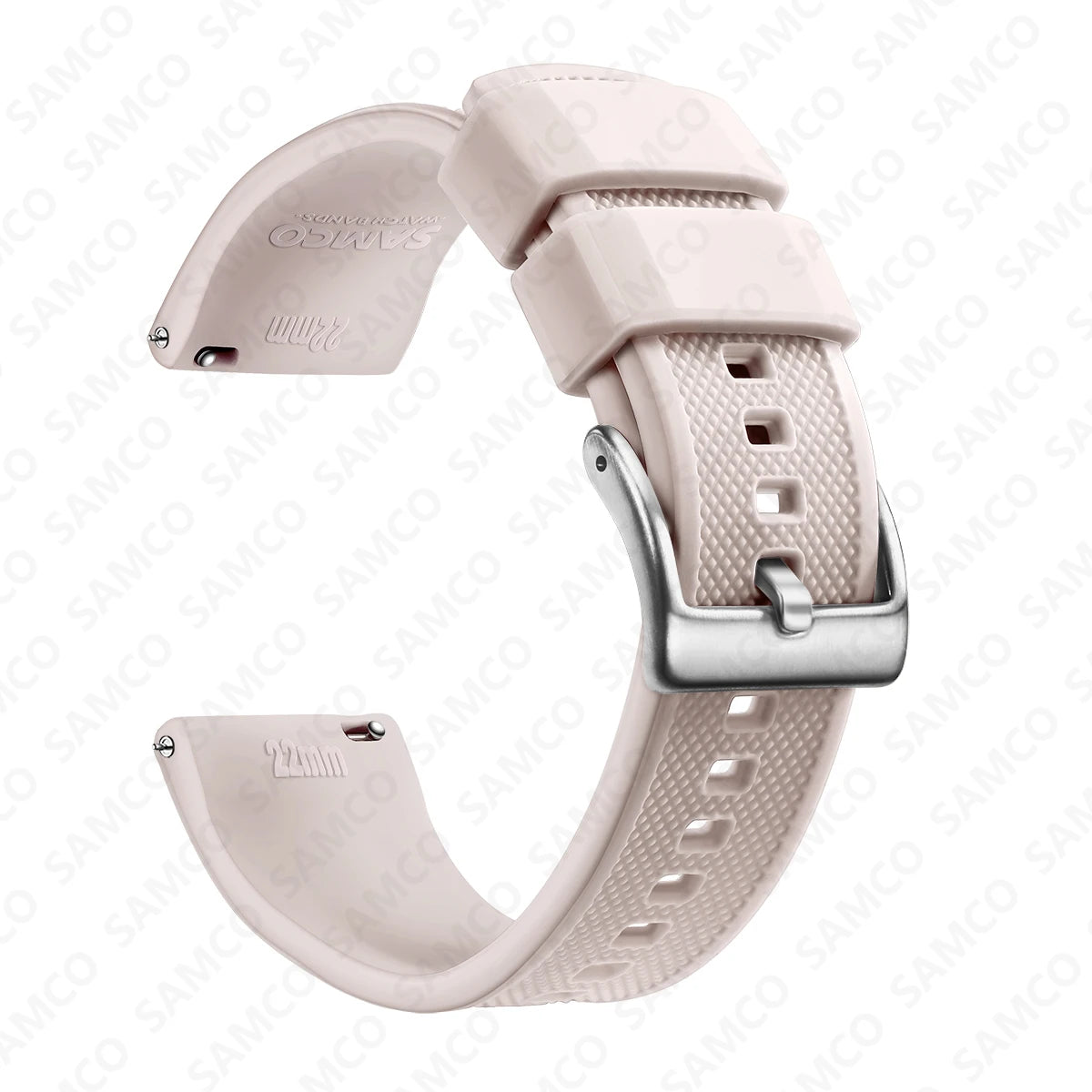 OnePlus Watch Band Quick Release Silicone Strap Sweat Resistant Black