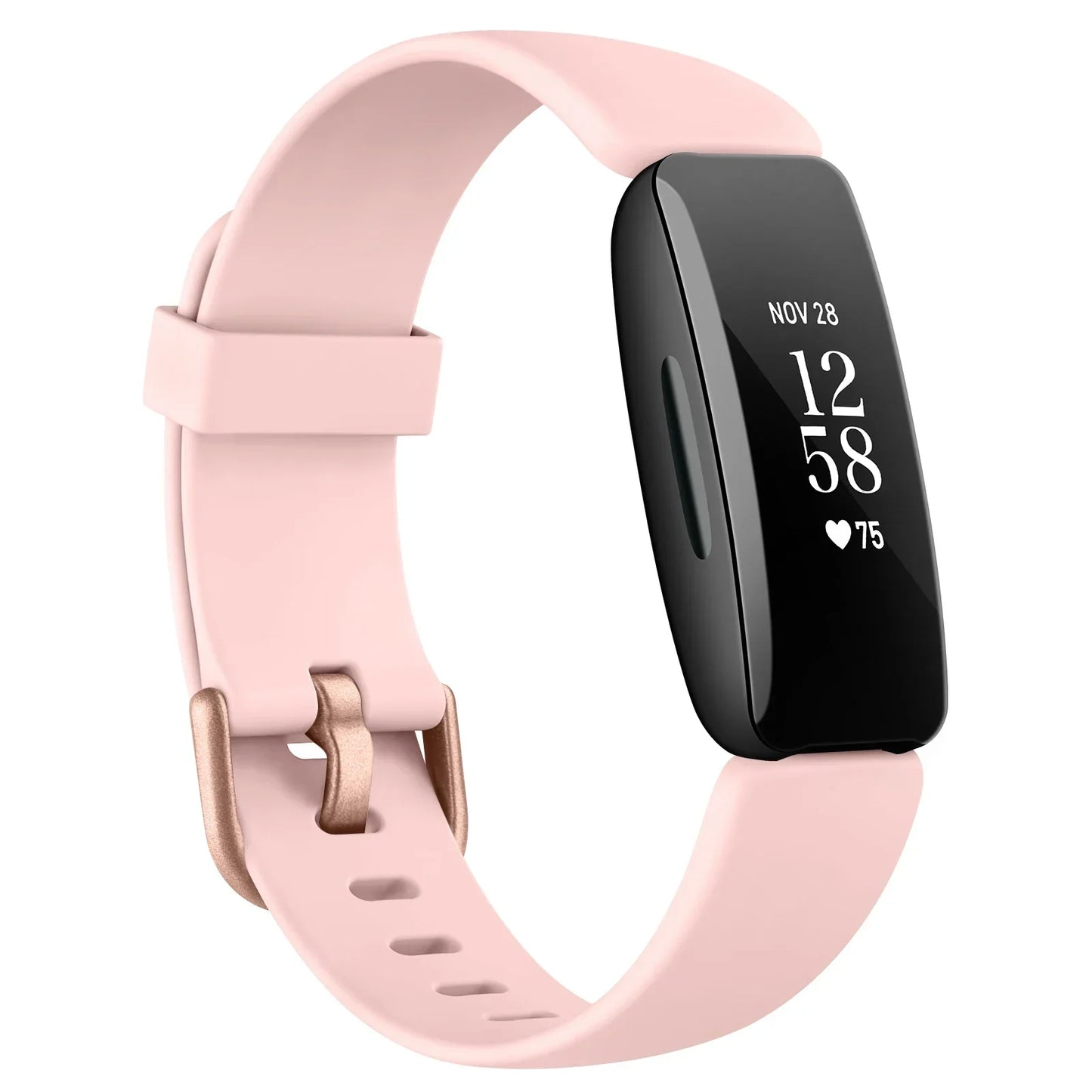 Fitbit Inspire 3, Inspire 2, Inspire 1, Inspire HR Silicone Band – Soft Waterproof Strap
