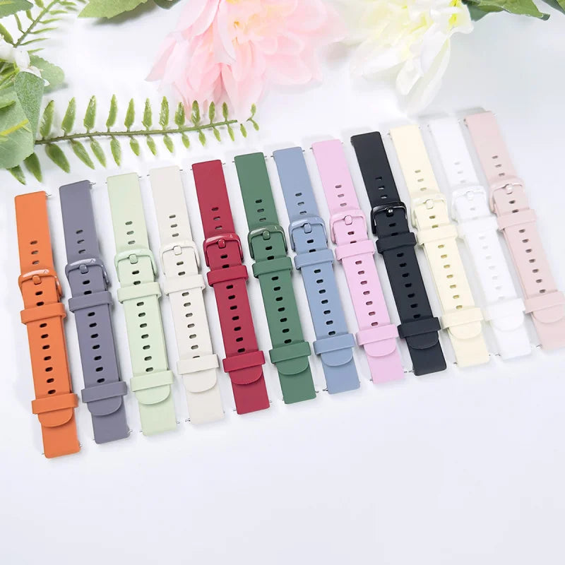 Garmin Lily 2 Soft Silicone Band in several colors