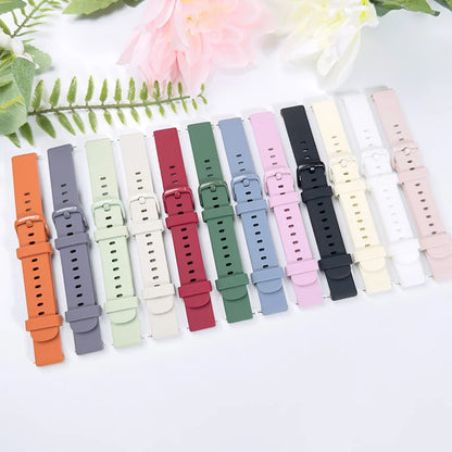 Garmin Lily 2 Soft Silicone Band in several colors