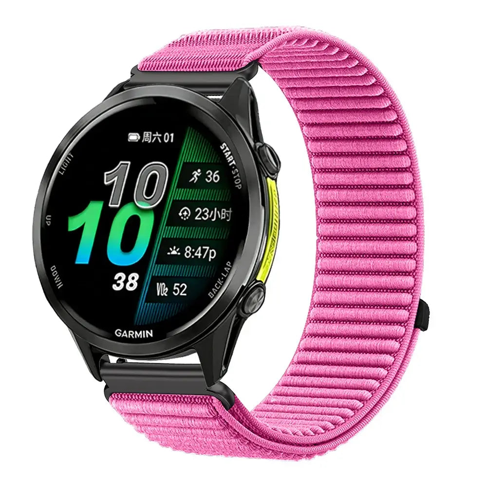 Amazfit Ribbed Nylon Sport Loop Watch Band - Magenta