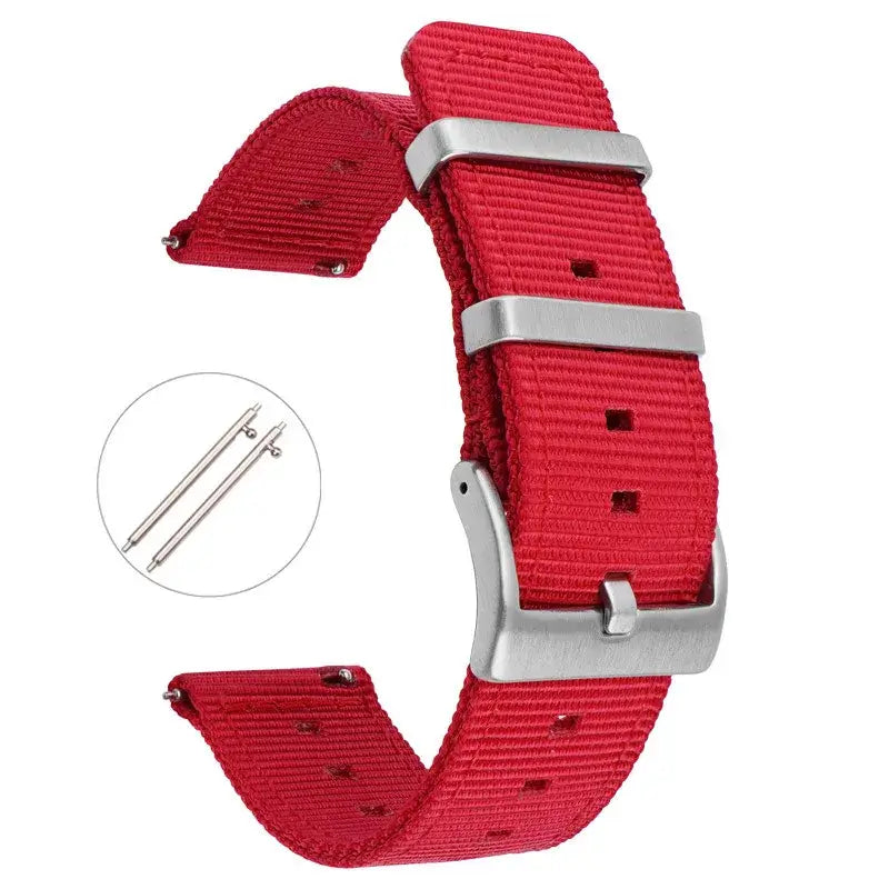 Suunto Nylon Band with Twin Metal Keepers - Red