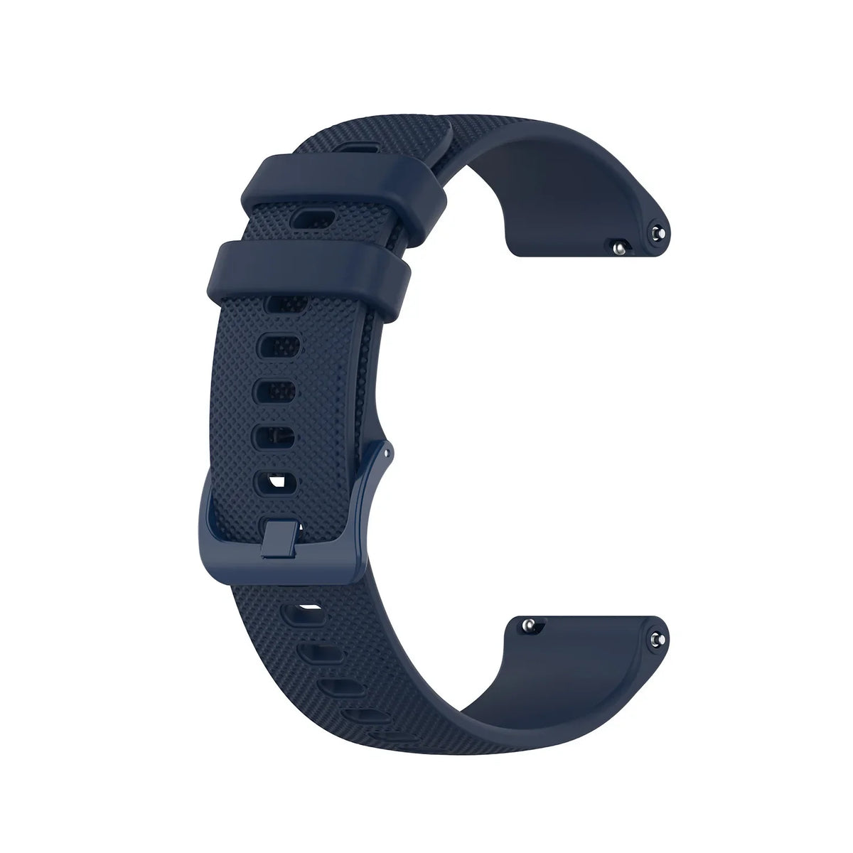 OnePlus Smartwatch Bands Silicone Strap Breathable Sport Watch Band in navy color for comfortable daily wear.