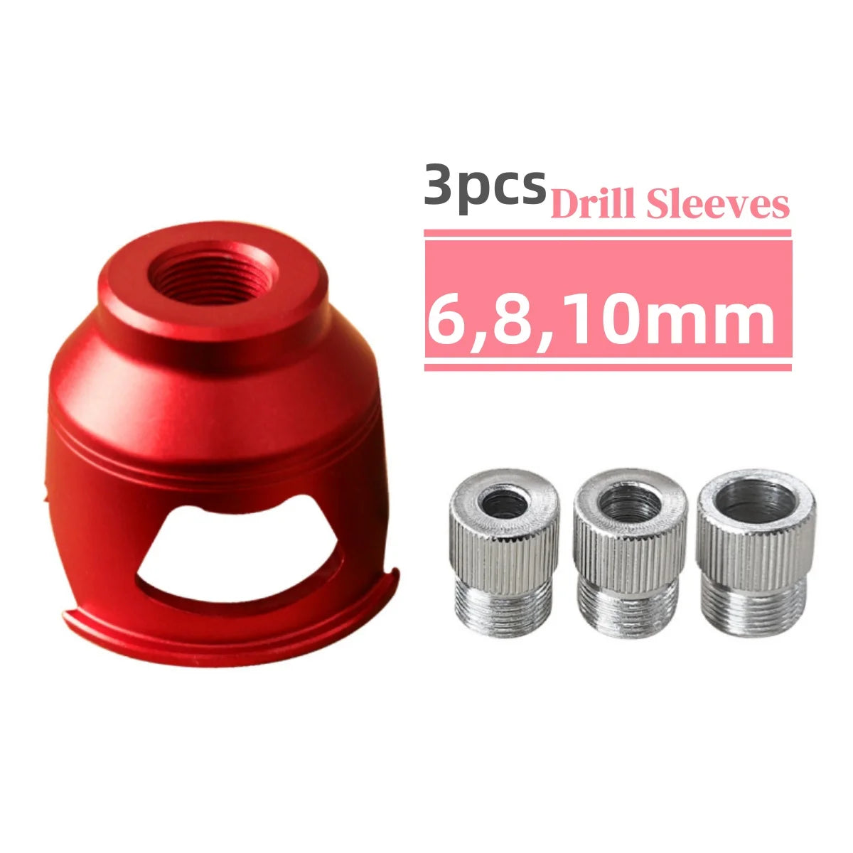 Handheld Vertical Drill Guide with Drill Bushings