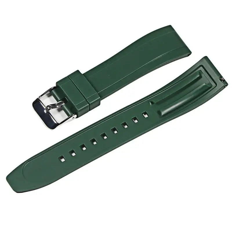 Samsung Galaxy Watch Contoured Silicone Band in Green
