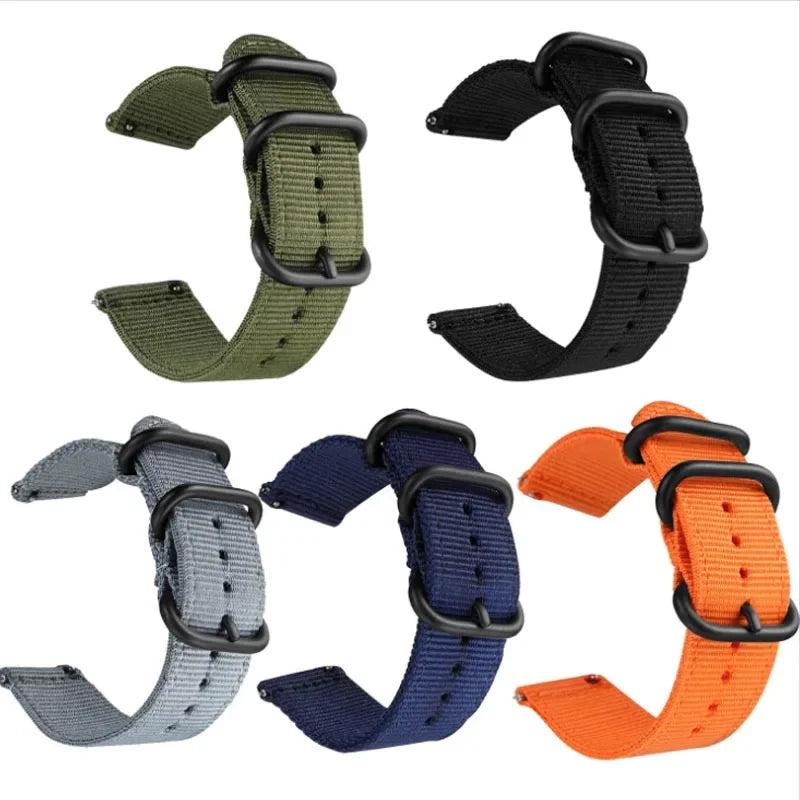 Solid nylon band color selection for COROS – BandsCo Straps