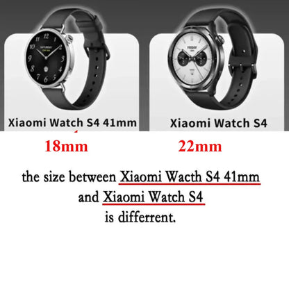 Leather and Silicone Magnetic Band — width guide