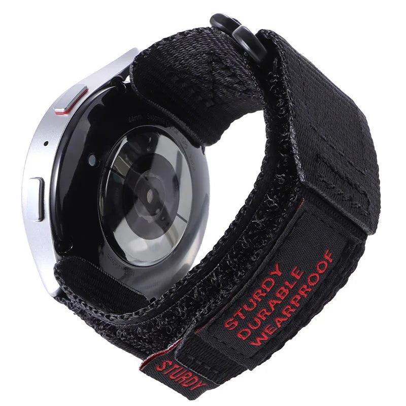 Nylon Hook-and-Loop Band for Polar – Black