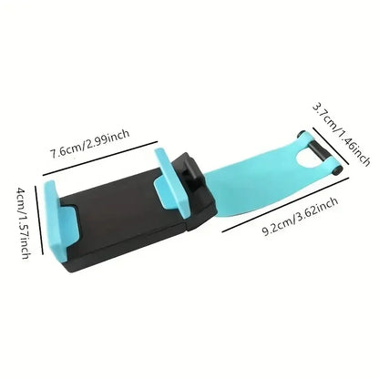 Golf Cart Steering Wheel Phone Holder, Clip-On Mount