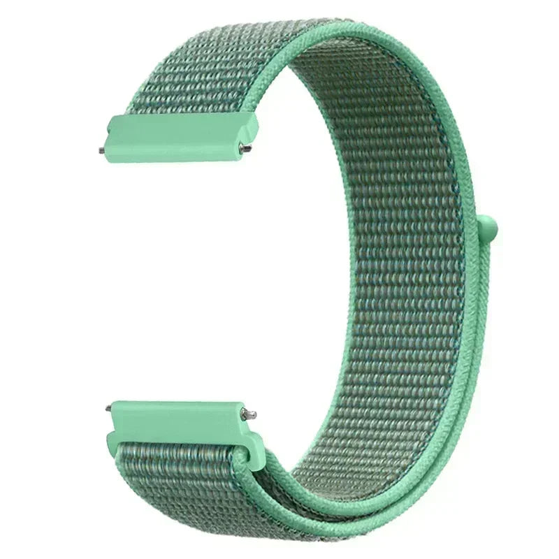 Polar Woven Nylon Hook-and-Loop Band – Spearmint