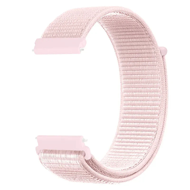 Polar Adjustable Nylon Sport Loop Band – Pale Pink