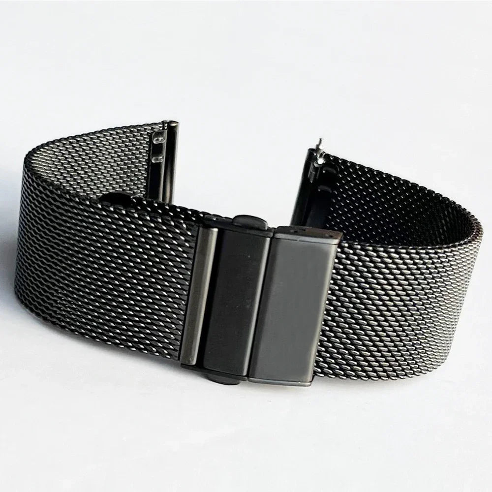 Garmin Milanese Mesh Band in Black