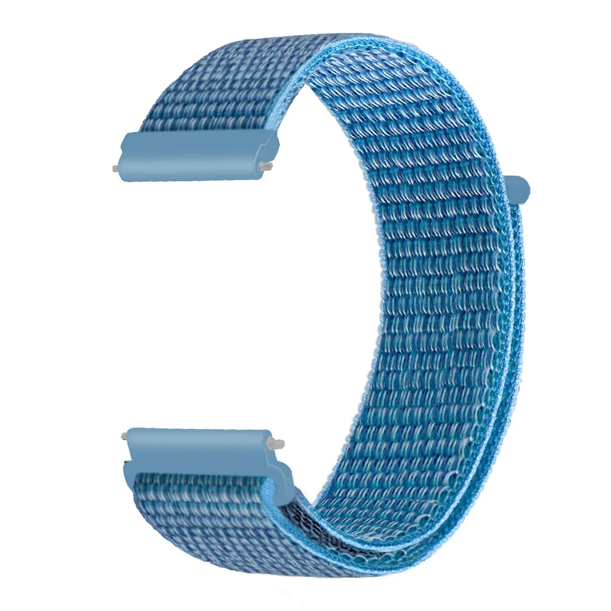 COROS Adjustable Nylon Loop Watch Band in Colors & Camo - Cape Blue