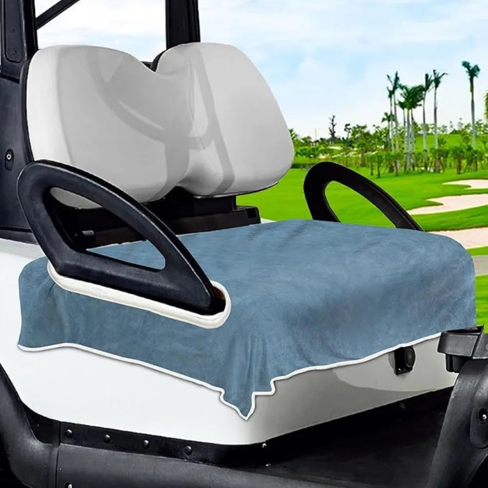Golf Cart Seat Towel Cover, Breathable Microfiber, 7 Colors