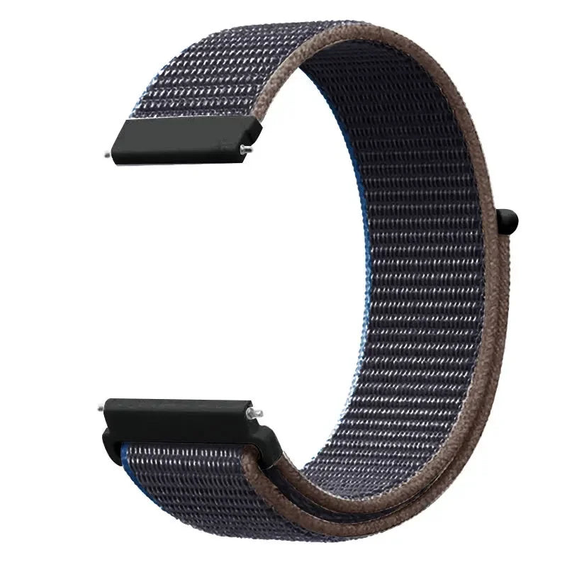 Polar Adjustable Nylon Sport Loop Band – Navy / Taupe