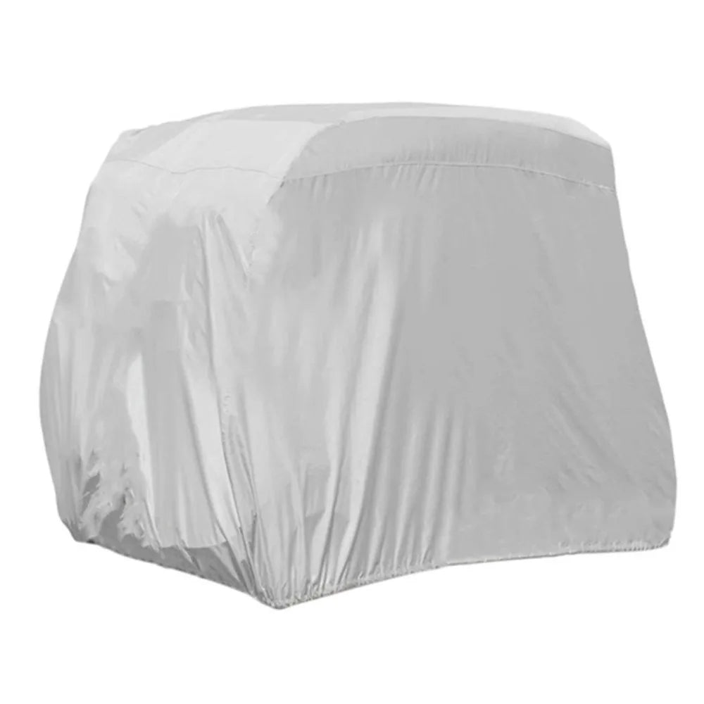 Silver Golf Cart Storage Cover, Waterproof, 3 Sizes