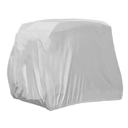 Silver Golf Cart Storage Cover, Waterproof, 3 Sizes