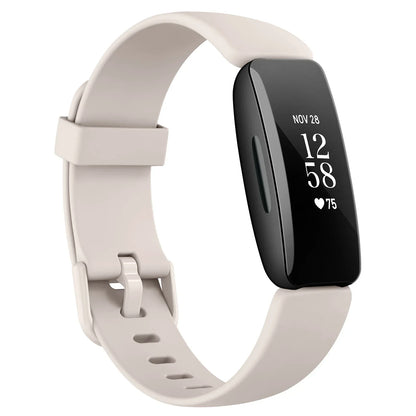Fitbit Inspire 3, Inspire 2, Inspire 1, Inspire HR Silicone Band – Soft Waterproof Strap