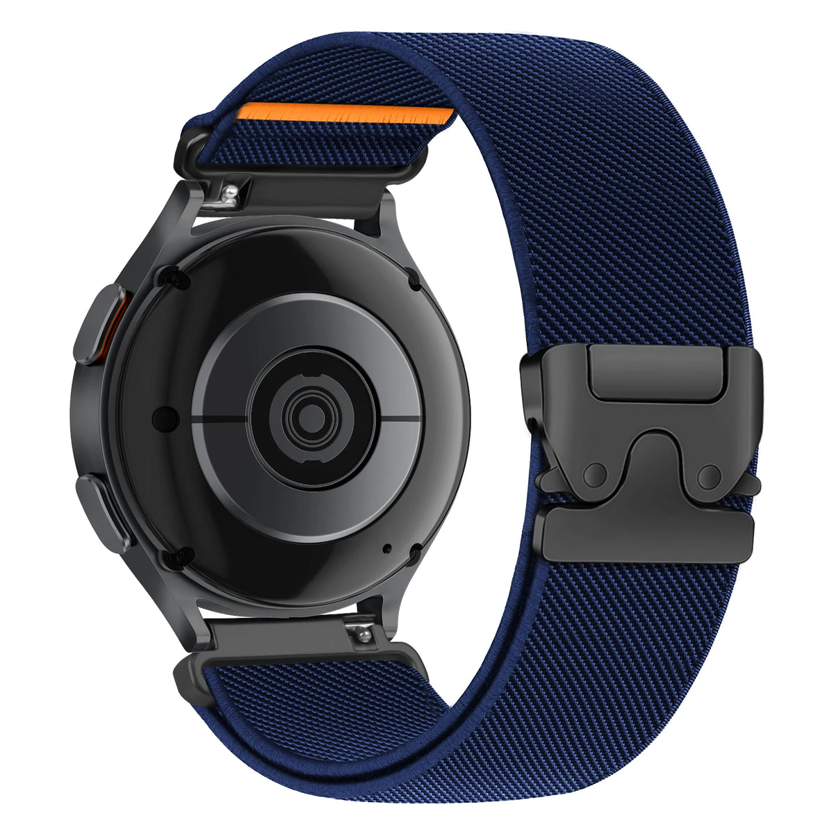 COROS Parachute-Style Nylon Band with Metal Clasp – Navy Blue