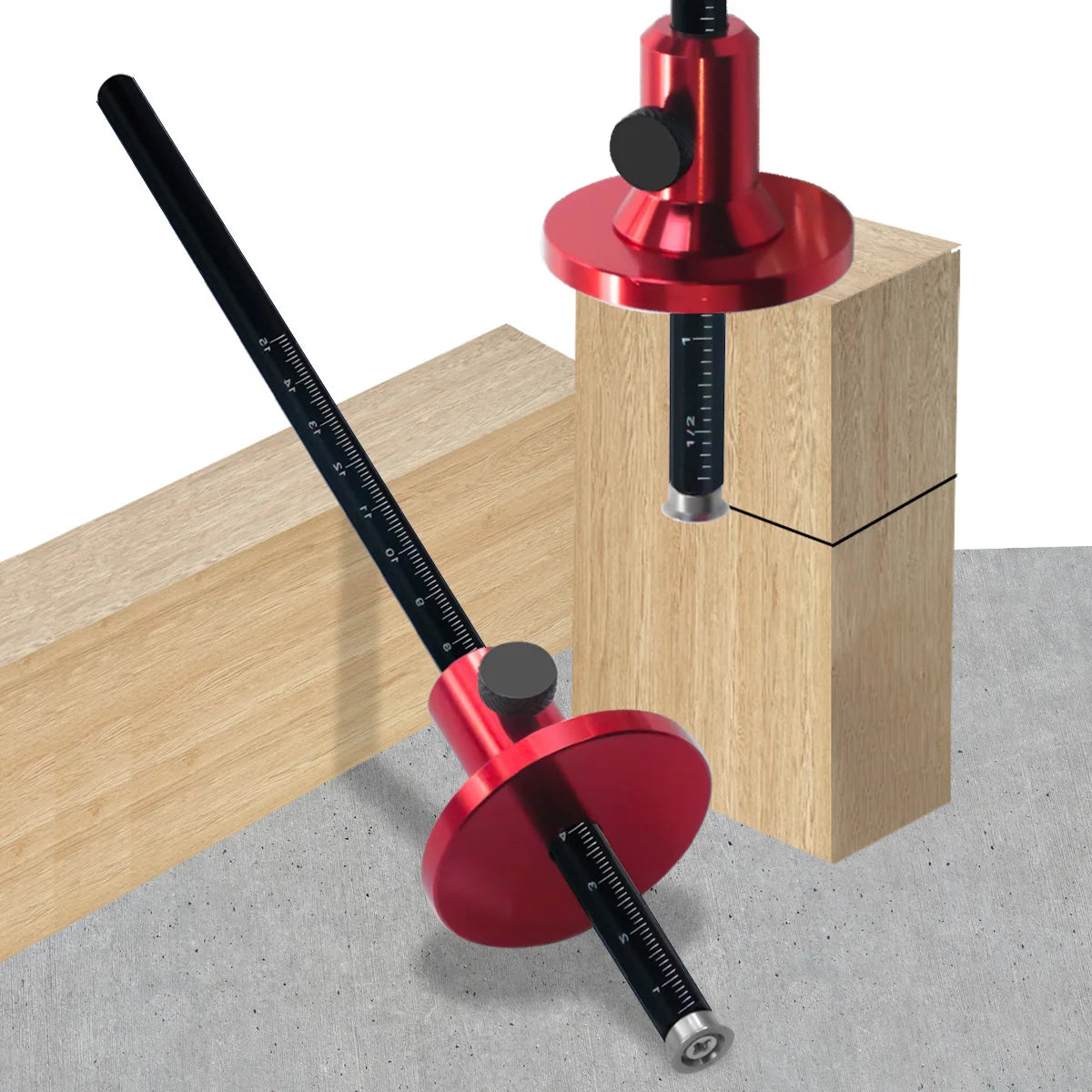 Wheel Marking Gauge with Inch & Metric Scale