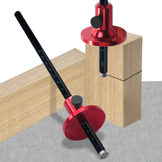 Wheel Marking Gauge with Inch & Metric Scale