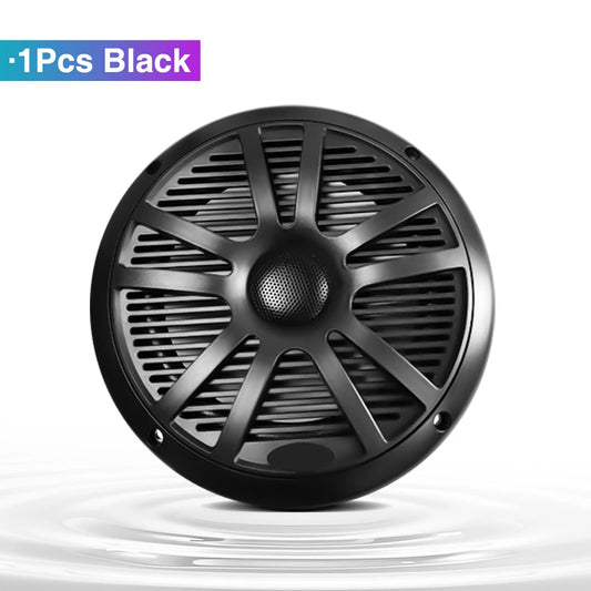 Golf Cart Speakers, 6.5 in Water-Resistant Marine Speakers, 120W