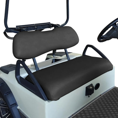 Golf Cart Seat Cover Set for Club Car, EZGO & Yamaha, Breathable Mesh