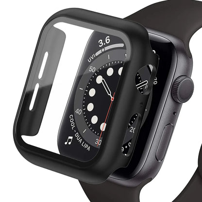 Quality protective case for Apple Watch, showcasing stylish design and robust, full-body protection with water-resistant features.
