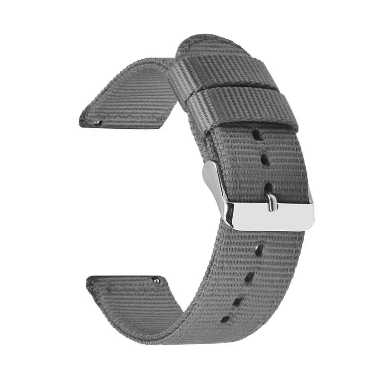 Garmin Woven Nylon Band in Gray
