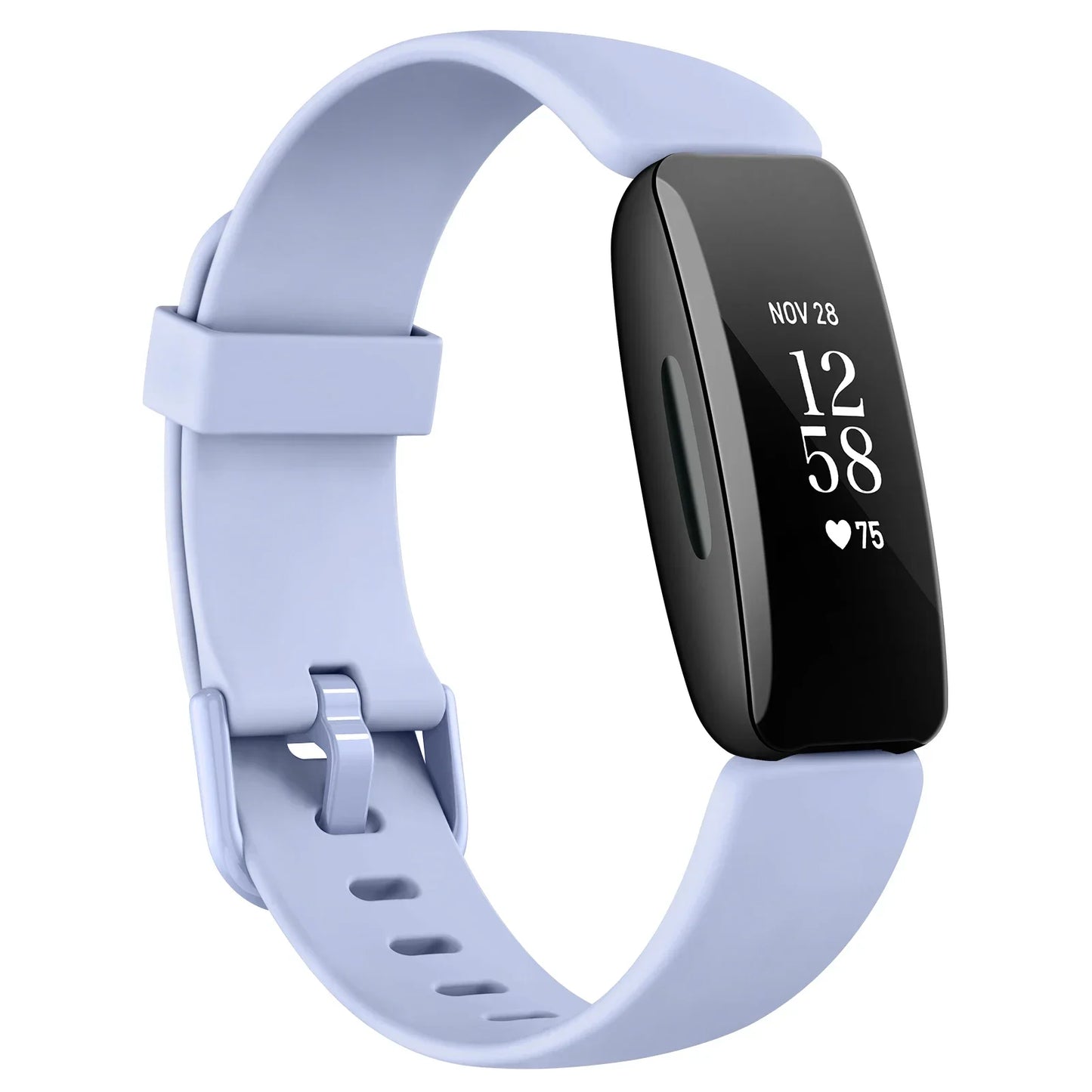 Fitbit Inspire 3, Inspire 2, Inspire 1, Inspire HR Silicone Band – Soft Waterproof Strap