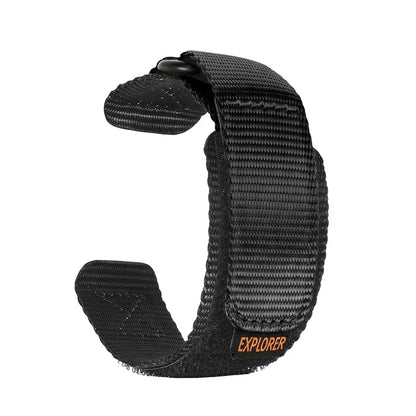 Garmin Hook-and-Loop Nylon Sport Band in Black