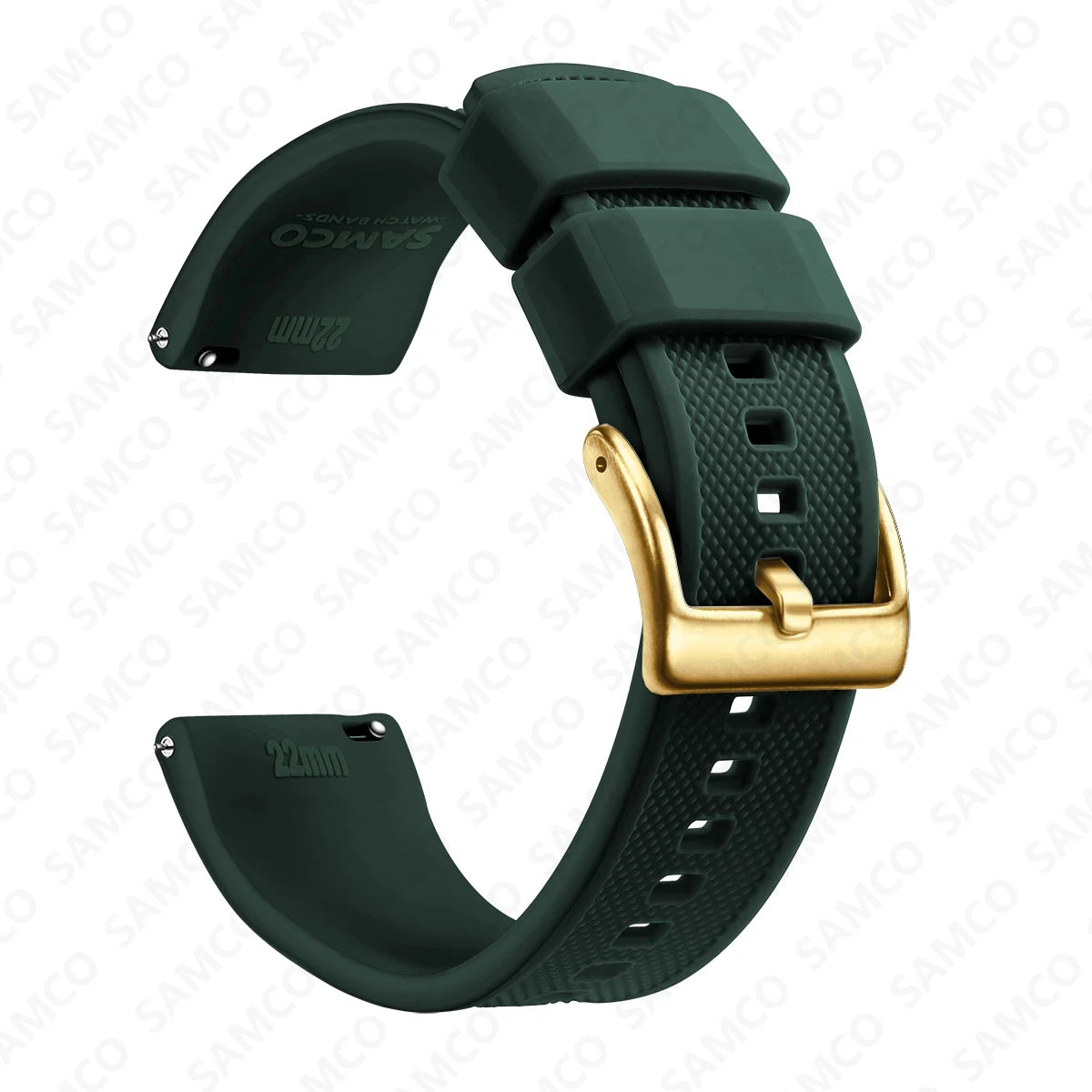 OnePlus Watch Band Quick Release Silicone Strap Sweat Resistant Black