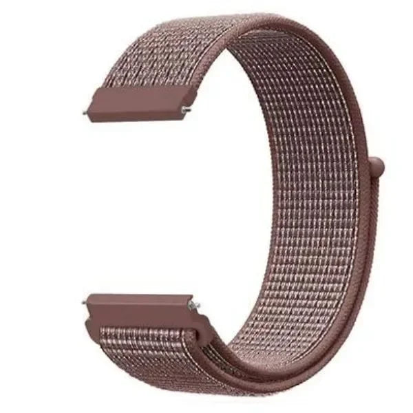 Polar Woven Nylon Hook-and-Loop Band – Dusty Mauve