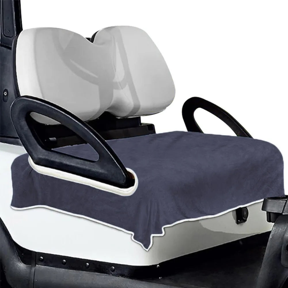 Golf Cart Seat Towel Cover, Breathable Microfiber, 7 Colors