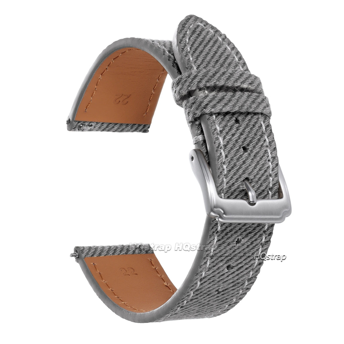 Garmin Denim Band in Gray