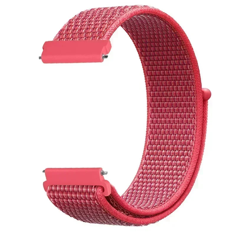 Polar Woven Nylon Hook-and-Loop Band – Hibiscus Pink