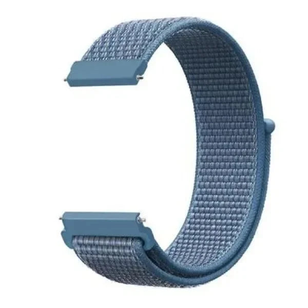 Polar Woven Nylon Hook-and-Loop Band – Cape Blue