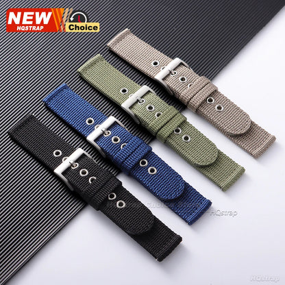 Garmin Nylon Canvas Band in all four colors