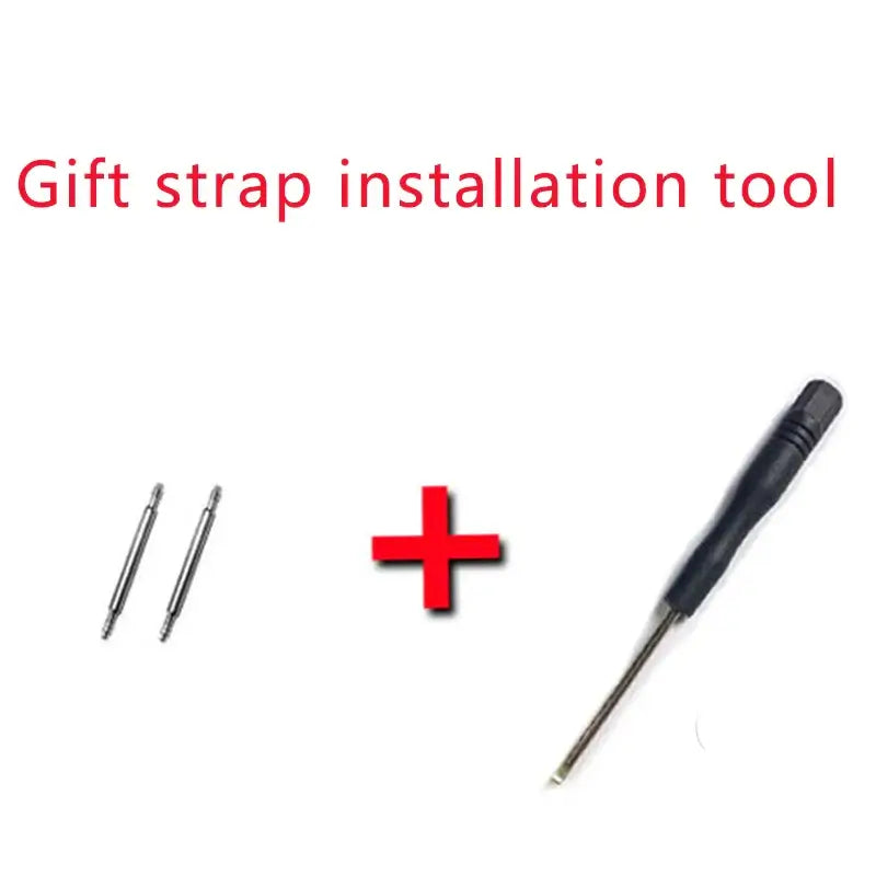 Spring bars and installation tool for compatible Huawei watches