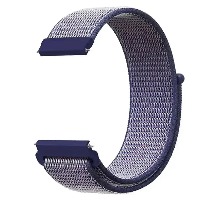 Polar Woven Nylon Hook-and-Loop Band – Muted Indigo