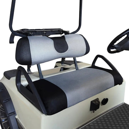 Golf Cart Seat Cover Set for Club Car, EZGO & Yamaha, Breathable Mesh