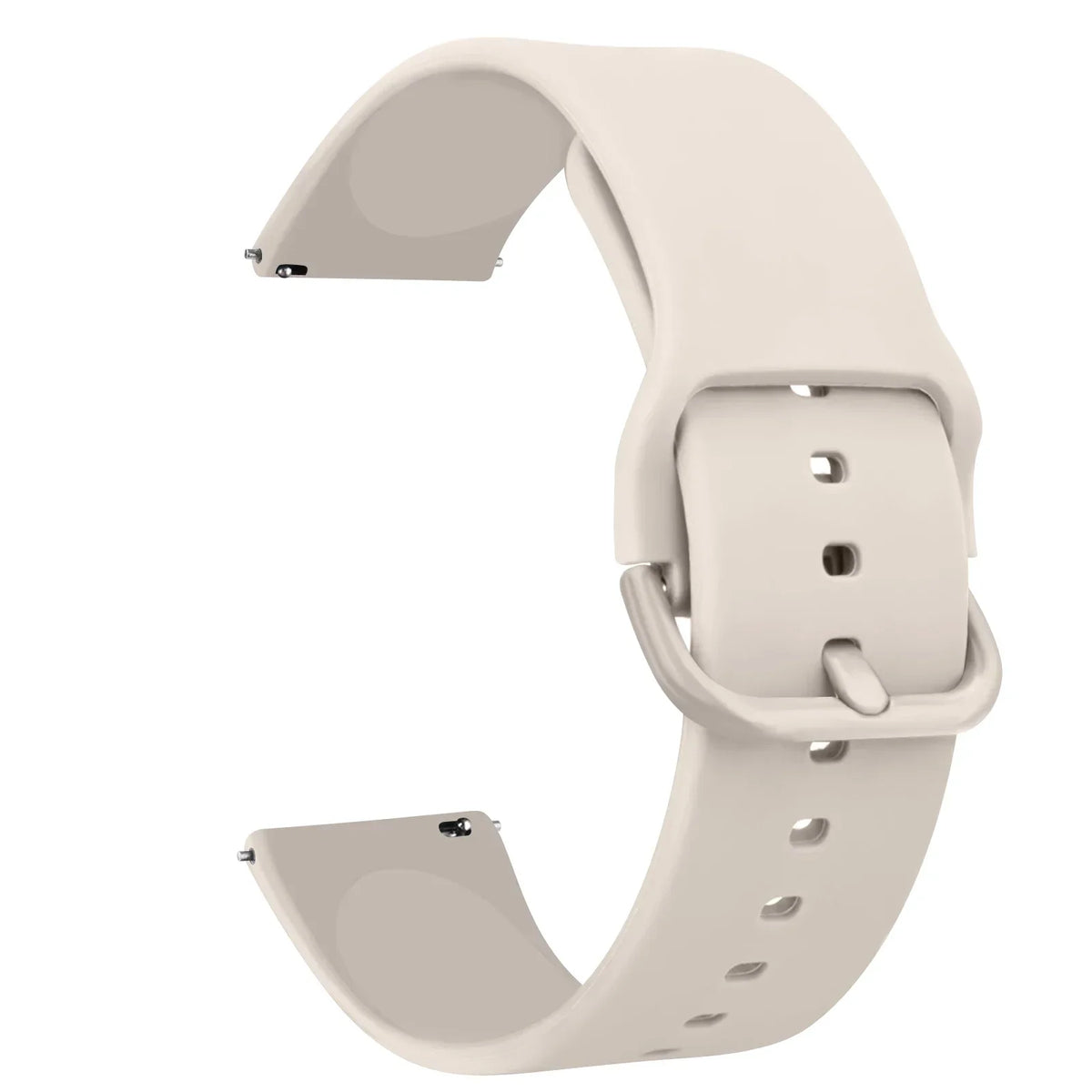 COROS Silicone Watch Band with Matching Buckle - Starlight