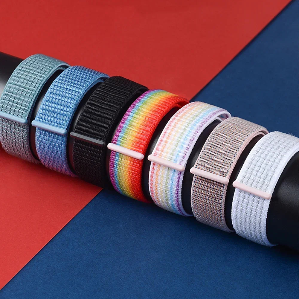 Polar Woven Nylon Hook-and-Loop Band – woven nylon color selection