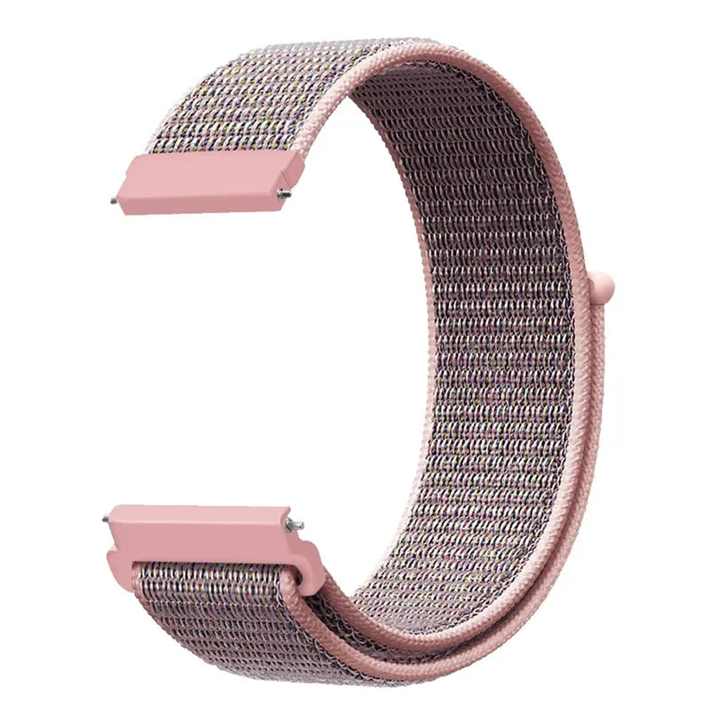 Polar Adjustable Nylon Sport Loop Band – Pink Sand