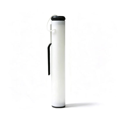 Clip-On Golf Sand Bottle with Leak-Proof Lid, 12.8 in