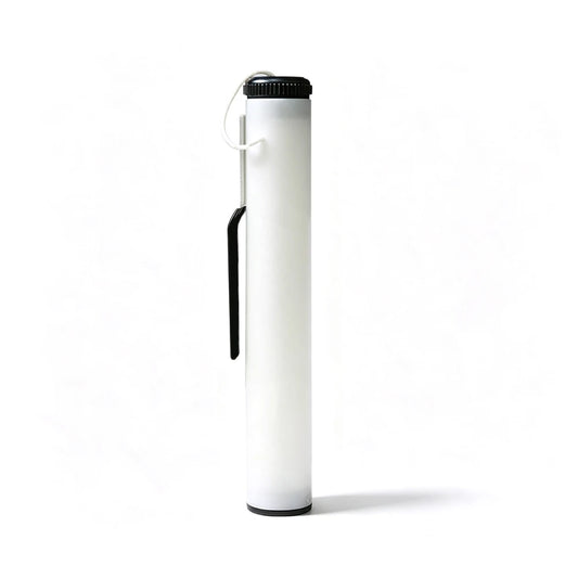 Clip-On Golf Sand Bottle with Leak-Proof Lid, 12.8 in