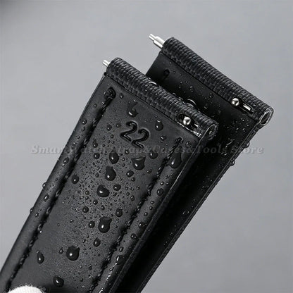 Sailcloth Band — water beading on the sailcloth